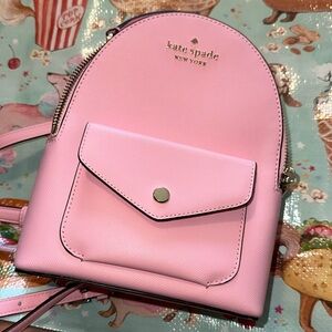 Kate Spade mini Backpack